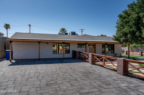 A home in Phoenix