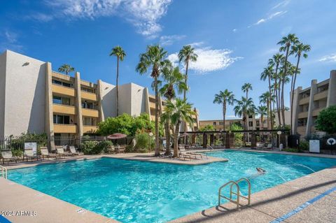 A home in Scottsdale