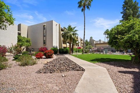 A home in Scottsdale