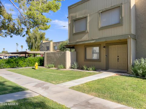 A home in Tempe