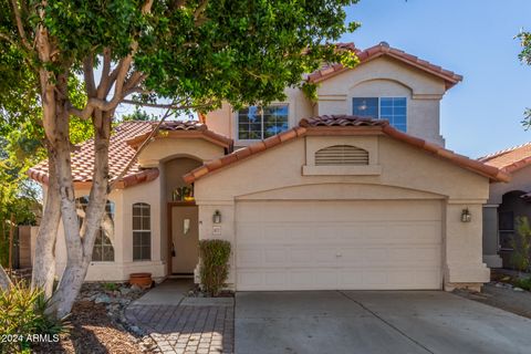 A home in Gilbert