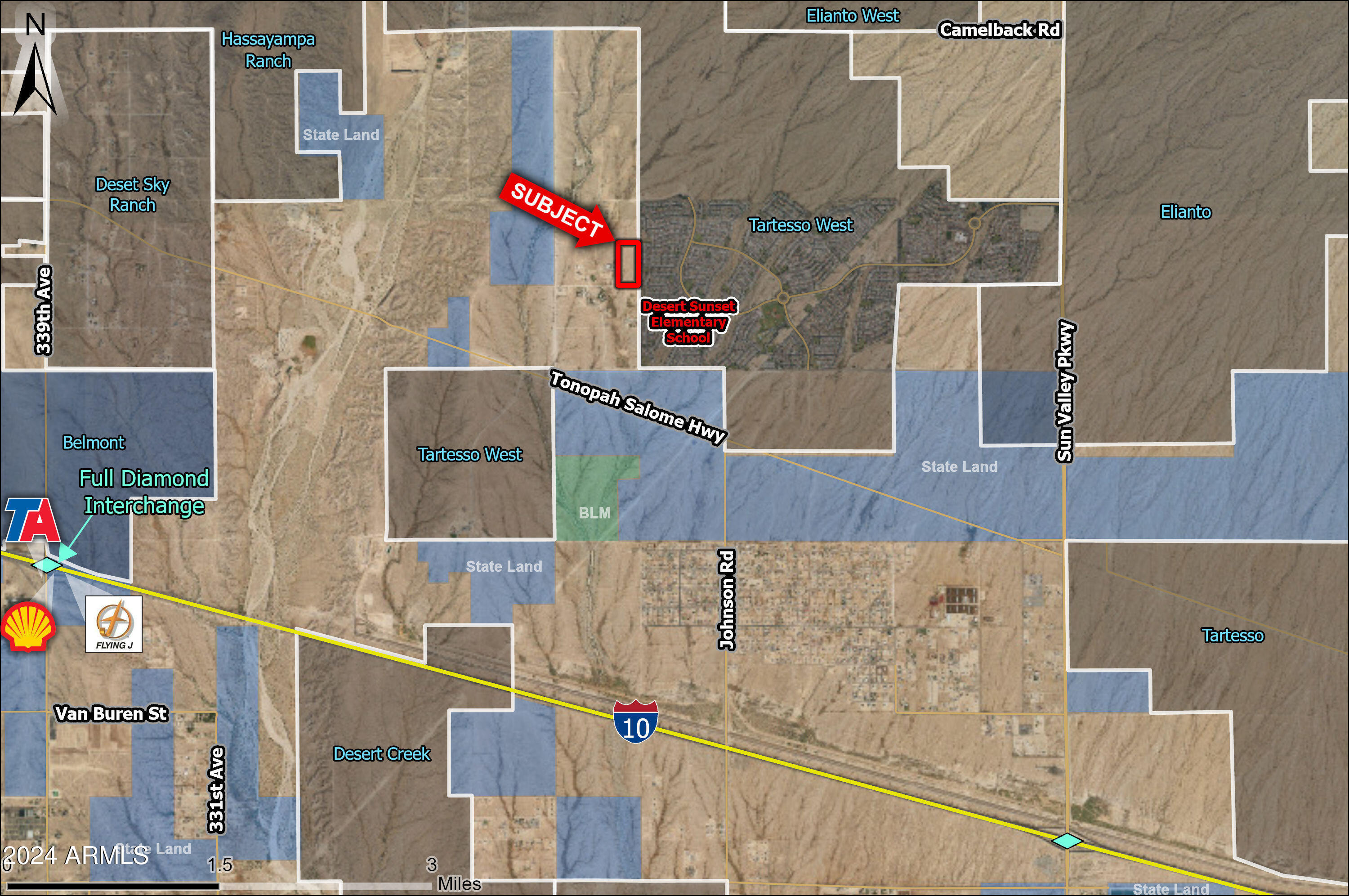 0 N Osborn Road -