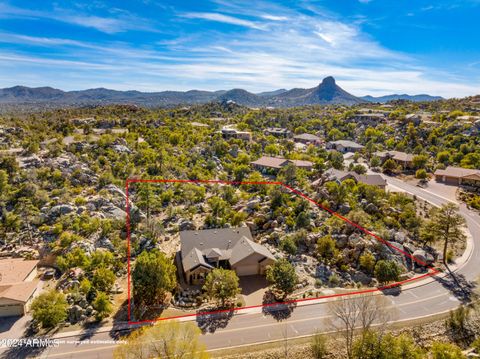 A home in Prescott