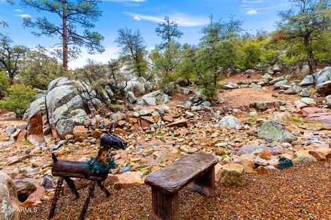 A home in Prescott