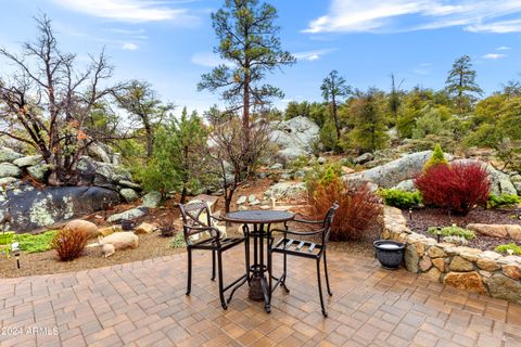 A home in Prescott