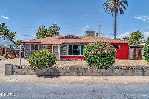 A home in Phoenix