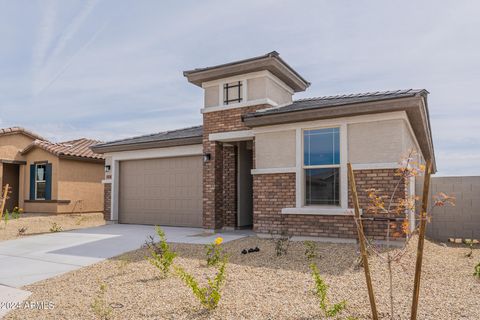 A home in Buckeye