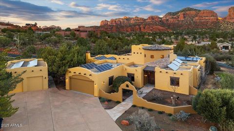70 VIA DEL VIENTO -- Sedona AZ 86351