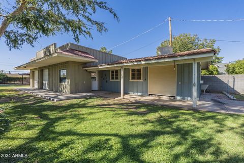 A home in Phoenix