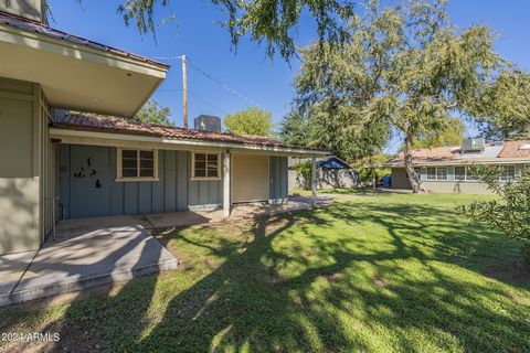 A home in Phoenix