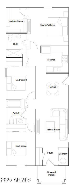36141 W CHARITY Place