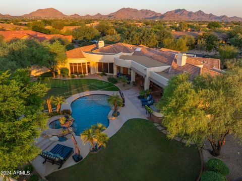 A home in Scottsdale