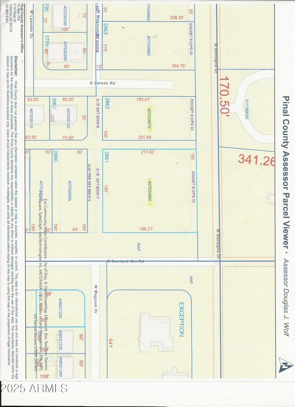 Photo of 12000 S Sunland Gin Road #2861, Arizona City, AZ 85123 (MLS # 6857349)