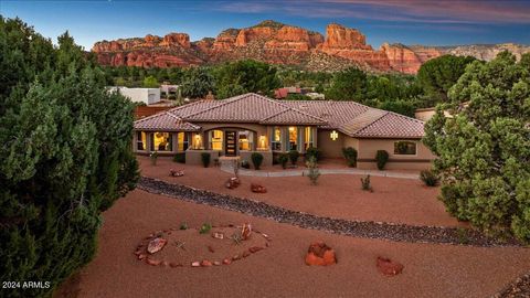 A home in Sedona