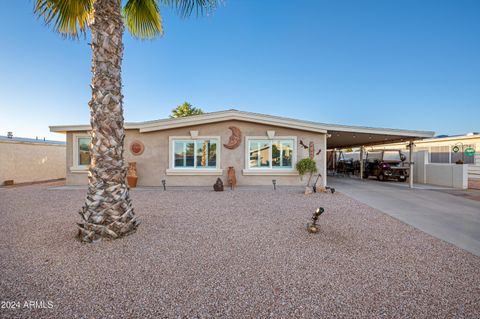 A home in Sun Lakes