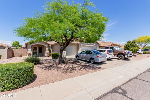 A home in San Tan Valley