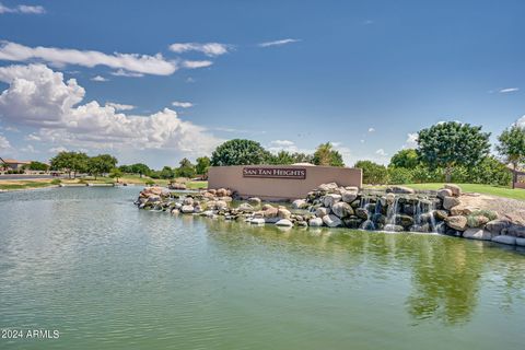 A home in San Tan Valley