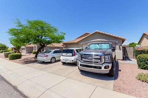 A home in San Tan Valley