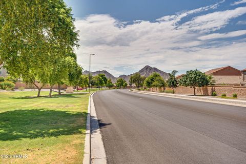 A home in San Tan Valley