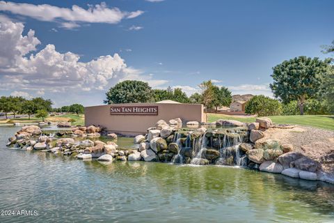 A home in San Tan Valley