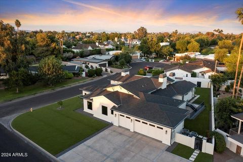 A home in Phoenix