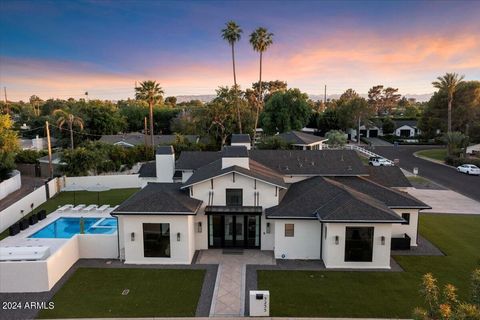 A home in Phoenix