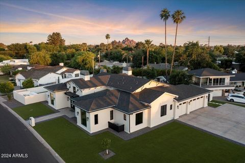 A home in Phoenix