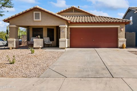 A home in Goodyear