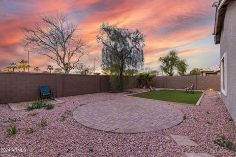 A home in Goodyear