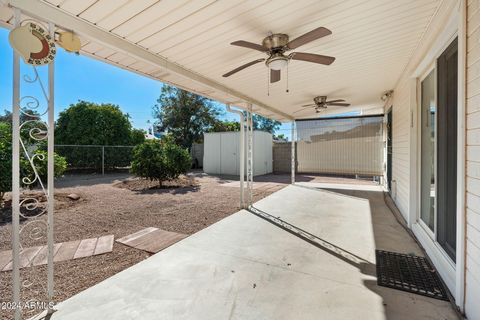 A home in Mesa