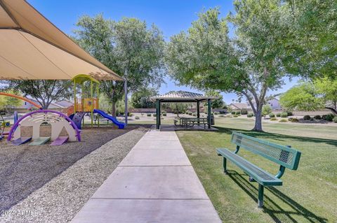 A home in Gilbert