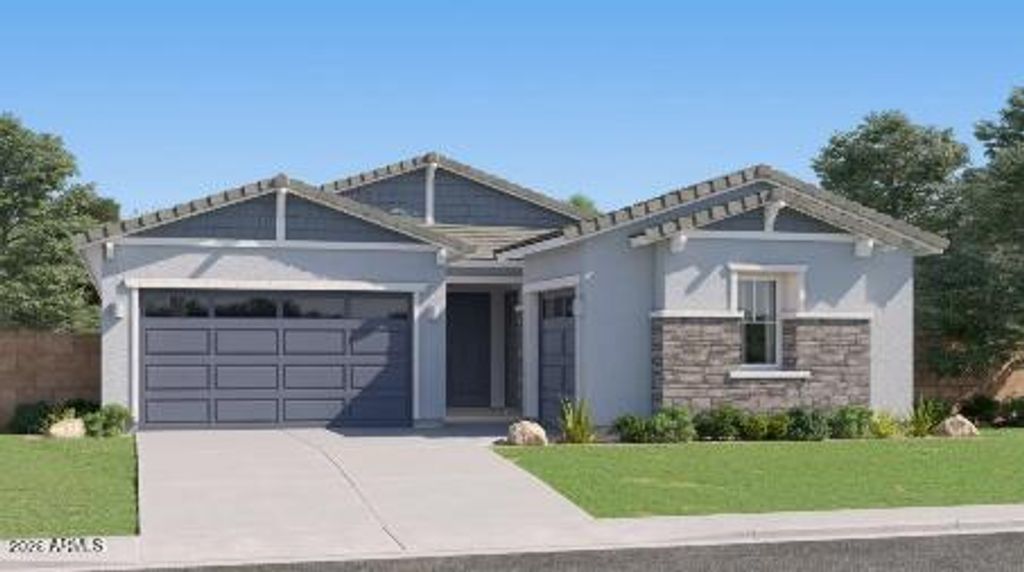 Photo of 3327 E Aglio Avenue, San Tan Valley, AZ 85143 (MLS # 7030571)
