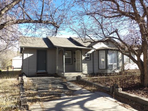 A home in Flagstaff