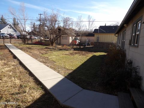 A home in Flagstaff