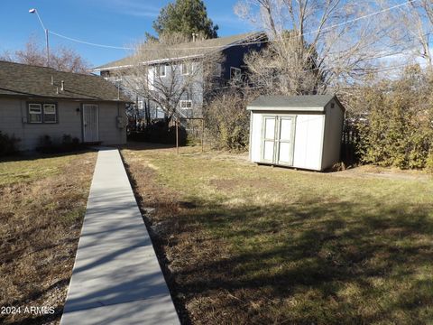 A home in Flagstaff