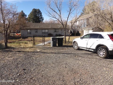 A home in Flagstaff