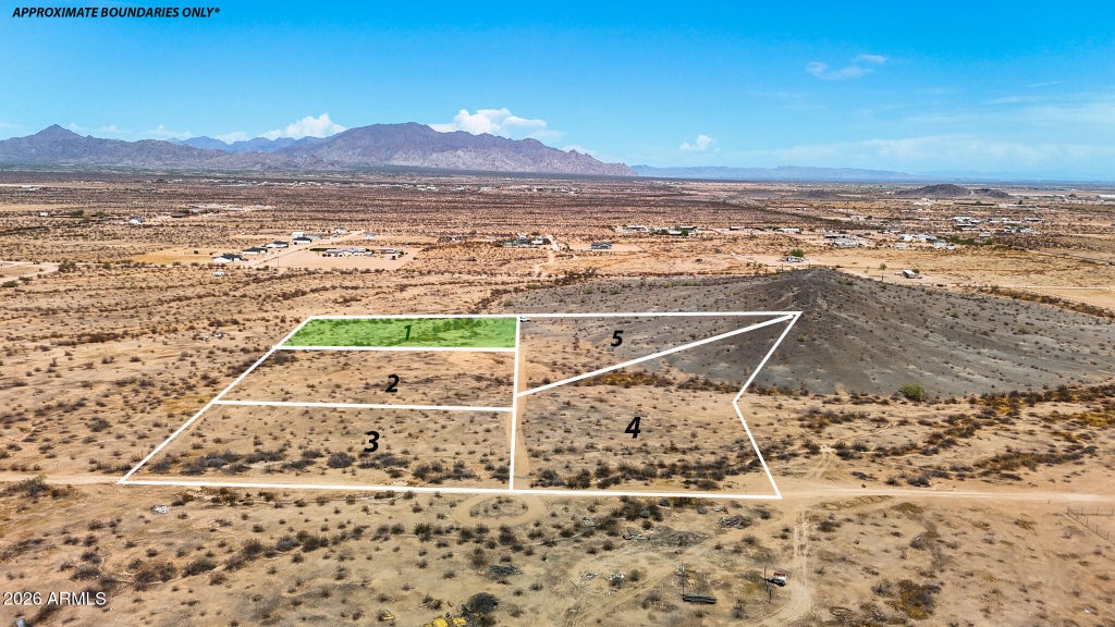Photo of 0 W Brazilwood Lot 1(1.3 Acres) #-, Maricopa, AZ 85139 (MLS # 7041103)