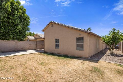 A home in Mesa