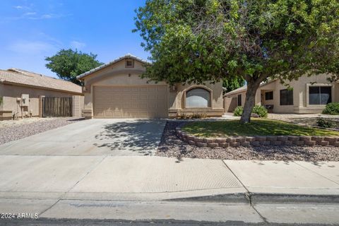 A home in Mesa