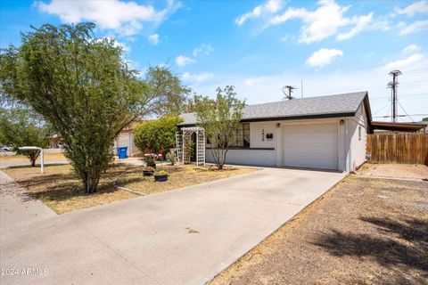 A home in Phoenix