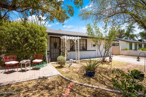 A home in Phoenix