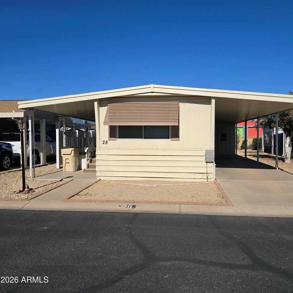Photo of 11411 N 91st Avenue #28, Peoria, AZ 85345 (MLS # 6966699)