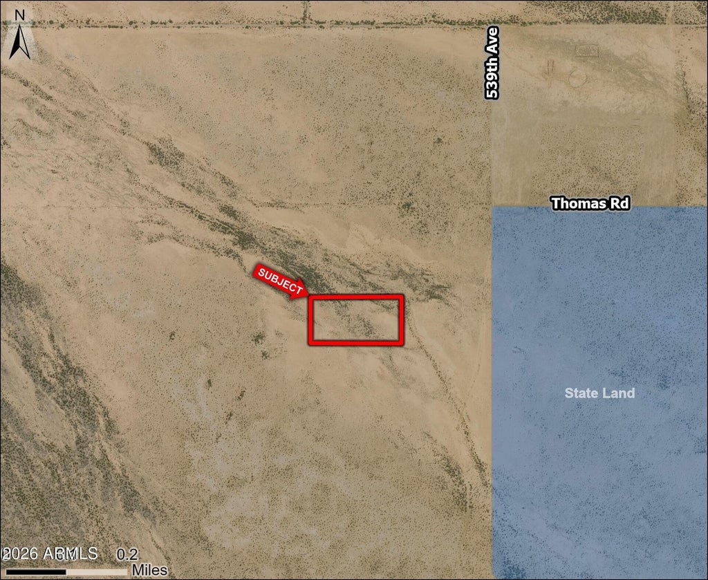 Photo of 0 W Thomas Road #-, Tonopah, AZ 85354 (MLS # 7084172)