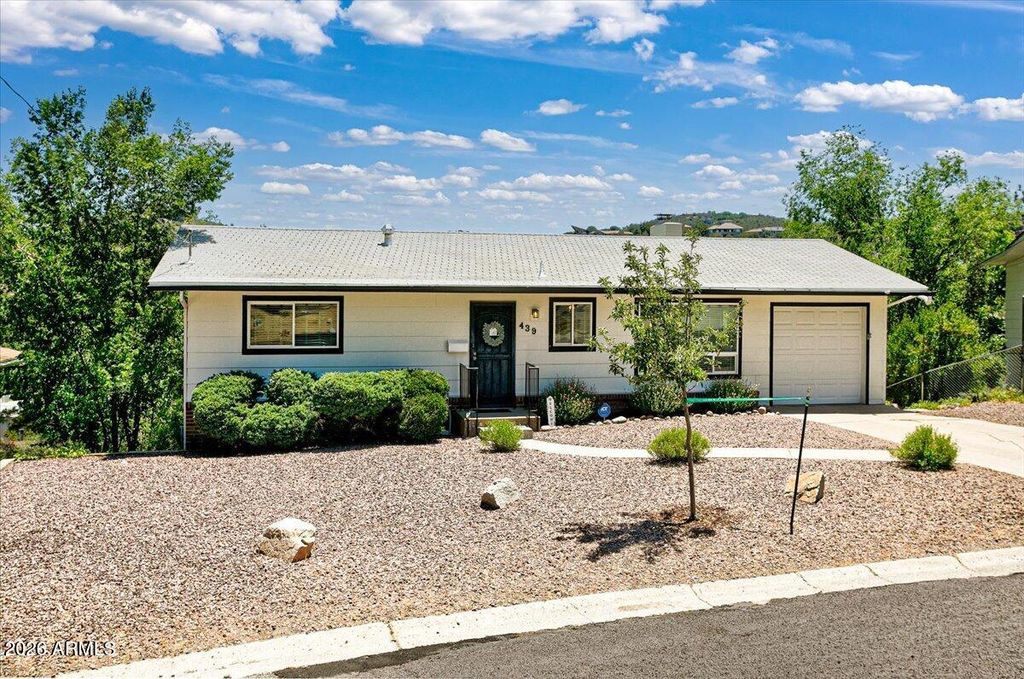 Photo of 439 Canyon Springs Road, Prescott, AZ 86303 (MLS # 7032967)