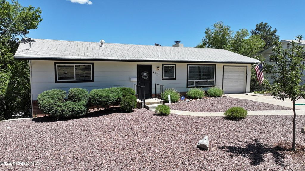 Photo of 439 Canyon Springs Road, Prescott, AZ 86303 (MLS # 7032967)