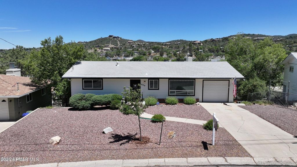 Photo of 439 Canyon Springs Road, Prescott, AZ 86303 (MLS # 7032967)