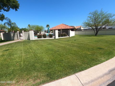 A home in Phoenix