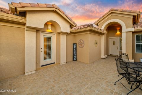 A home in Goodyear