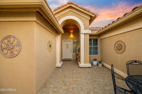 A home in Goodyear