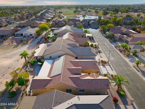 A home in Goodyear